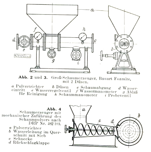 Schaumlschverfahren 1931 - 002