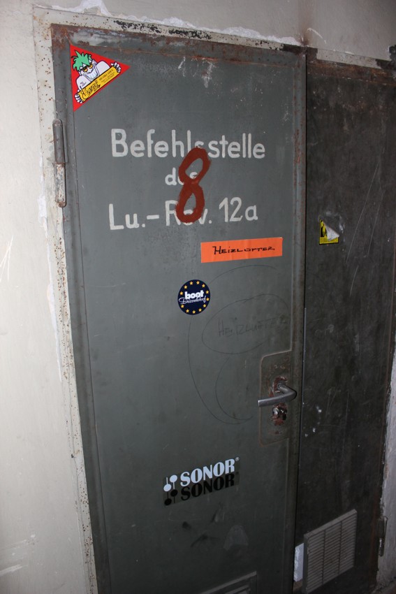 Boltestr-Befehlsstelle-Tür