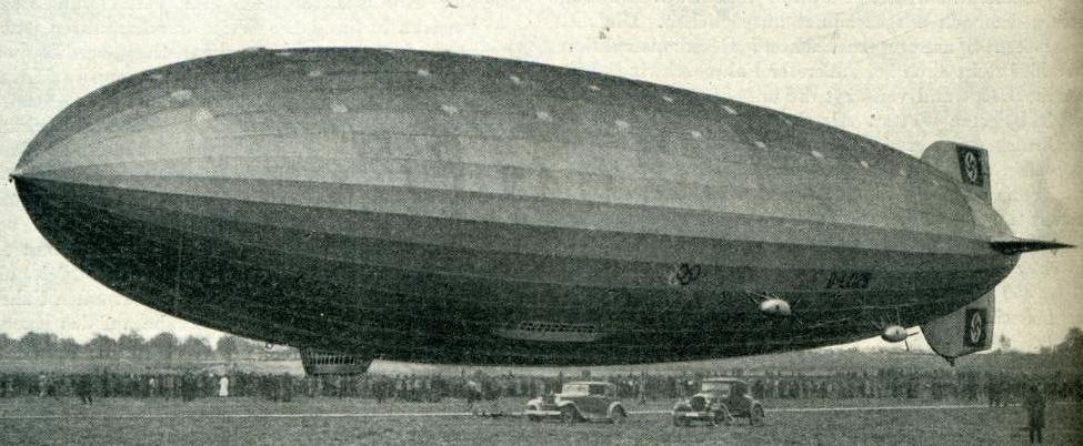 Zeppelin- LZ 129  -004